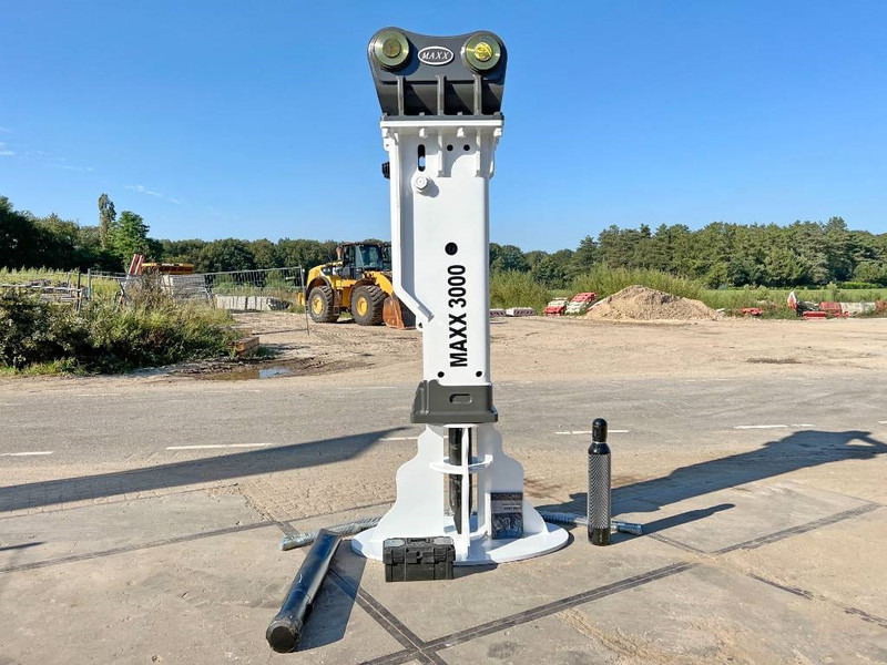 Maxx 3000 hammer / 27-40 Ton / Hydraulic Breaker / - Martelo hidráulico de Máquina de construção: foto 1 Maxx 3000 hammer / 27-40 Ton / Hydraulic Breaker / - Martelo hidráulico de Máquina de construção: foto 1