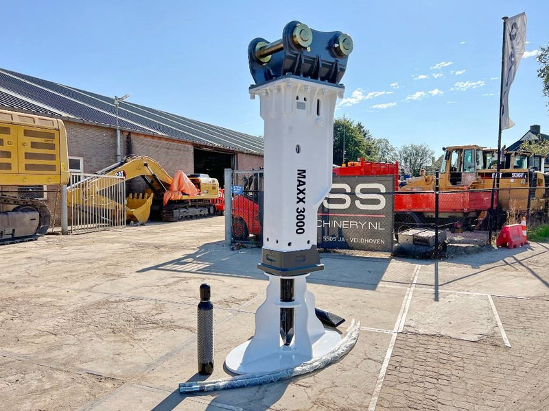 Maxx 3000 hammer / 27-40 Ton / Hydraulic Breaker / - Martelo hidráulico de Máquina de construção: foto 3 Maxx 3000 hammer / 27-40 Ton / Hydraulic Breaker / - Martelo hidráulico de Máquina de construção: foto 3