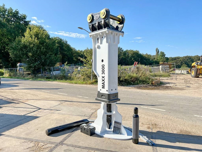 Maxx 3000 hammer / 27-40 Ton / Hydraulic Breaker / - Martelo hidráulico de Máquina de construção: foto 2 Maxx 3000 hammer / 27-40 Ton / Hydraulic Breaker / - Martelo hidráulico de Máquina de construção: foto 2