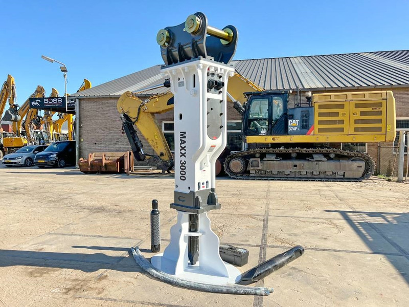 Maxx 3000 hammer / 27-40 Ton / Hydraulic Breaker / - Martelo hidráulico de Máquina de construção: foto 4 Maxx 3000 hammer / 27-40 Ton / Hydraulic Breaker / - Martelo hidráulico de Máquina de construção: foto 4