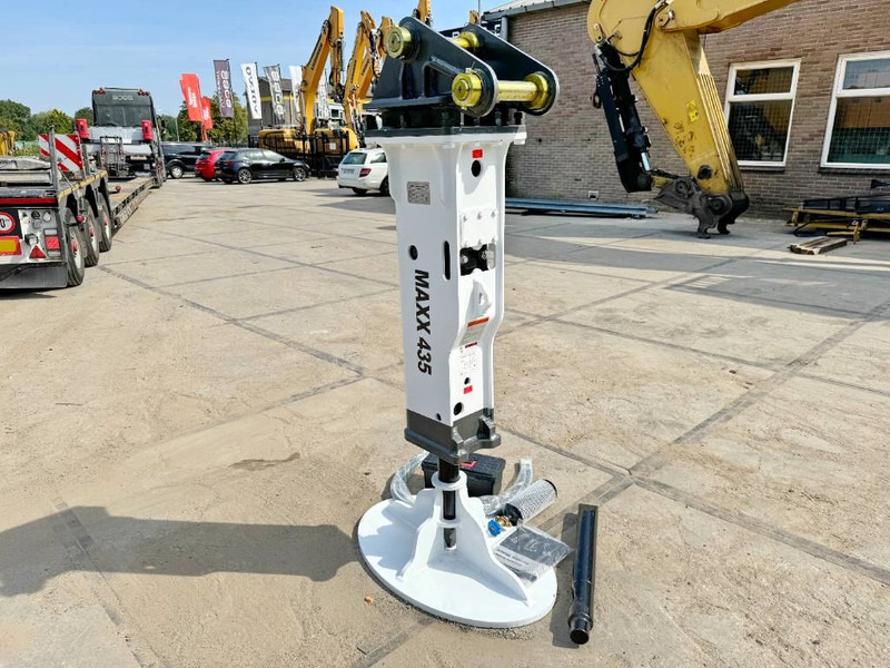 Maxx 435 Hammer / 6-9ton / hydraulic breaker / NE - Martelo hidráulico de Máquina de construção: foto 5 Maxx 435 Hammer / 6-9ton / hydraulic breaker / NE - Martelo hidráulico de Máquina de construção: foto 5