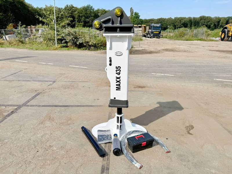 Maxx 435 Hammer / 6-9ton / hydraulic breaker / NE - Martelo hidráulico de Máquina de construção: foto 1 Maxx 435 Hammer / 6-9ton / hydraulic breaker / NE - Martelo hidráulico de Máquina de construção: foto 1