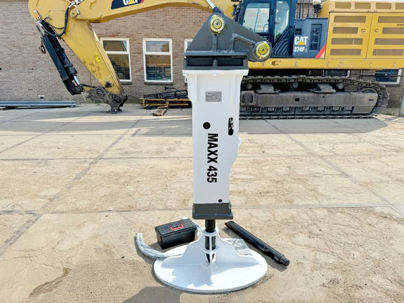 Maxx 435 Hammer / 6-9ton / hydraulic breaker / NE - Martelo hidráulico de Máquina de construção: foto 4 Maxx 435 Hammer / 6-9ton / hydraulic breaker / NE - Martelo hidráulico de Máquina de construção: foto 4