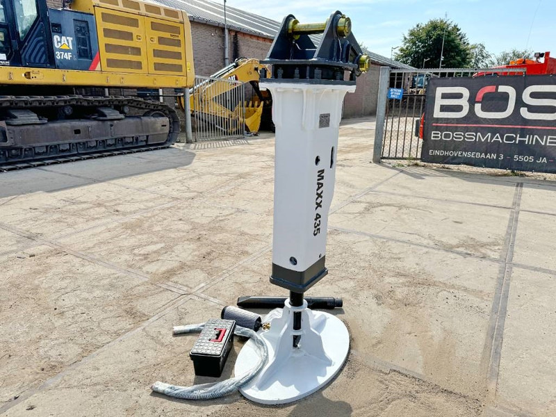 Maxx 435 Hammer / 6-9ton / hydraulic breaker / NE - Martelo hidráulico de Máquina de construção: foto 3 Maxx 435 Hammer / 6-9ton / hydraulic breaker / NE - Martelo hidráulico de Máquina de construção: foto 3