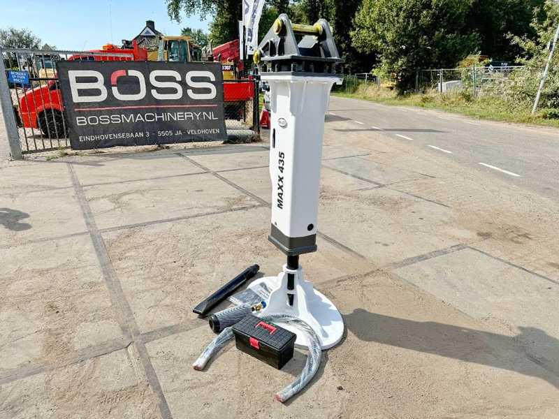 Maxx 435 Hammer / 6-9ton / hydraulic breaker / NE - Martelo hidráulico de Máquina de construção: foto 2 Maxx 435 Hammer / 6-9ton / hydraulic breaker / NE - Martelo hidráulico de Máquina de construção: foto 2