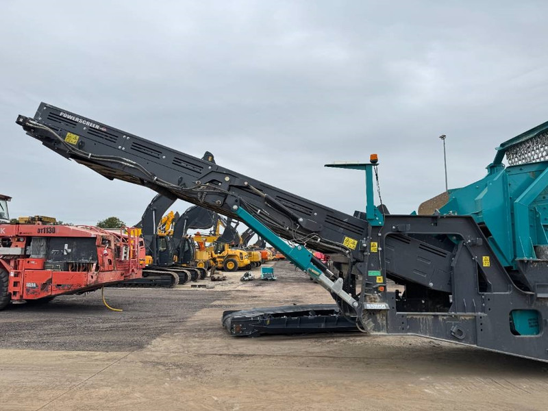 Peneira vibratória Powerscreen Warrior 2400 - Only 1000 Hours!: foto 13