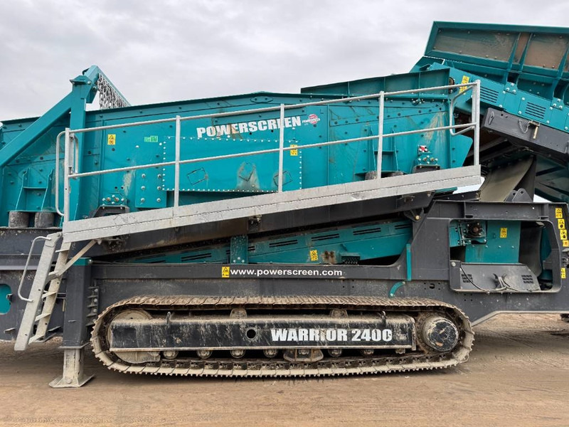 Peneira vibratória Powerscreen Warrior 2400 - Only 1000 Hours!: foto 10