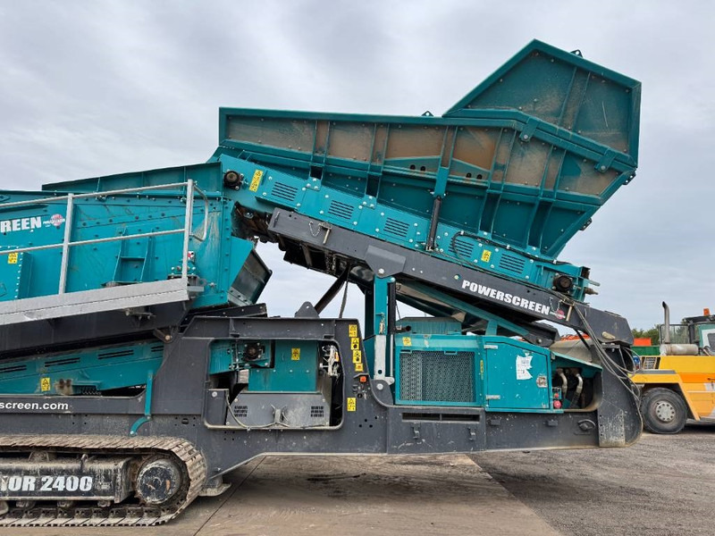 Peneira vibratória Powerscreen Warrior 2400 - Only 1000 Hours!: foto 9