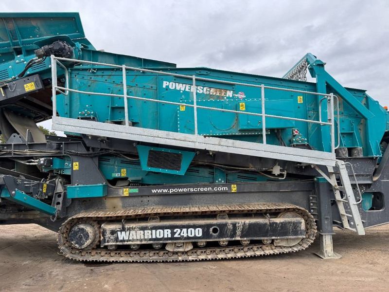 Peneira vibratória Powerscreen Warrior 2400 - Only 1000 Hours!: foto 11