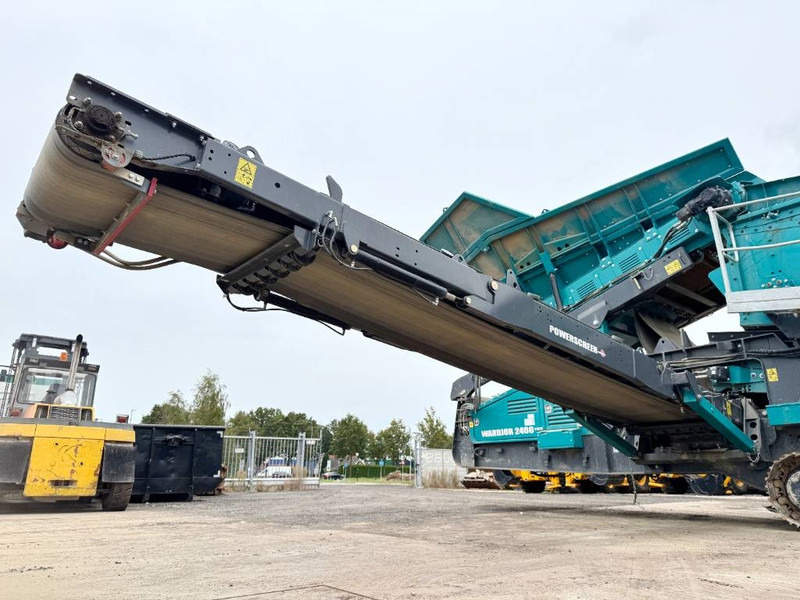 Peneira vibratória Powerscreen Warrior 2400 - Only 1000 Hours!: foto 14