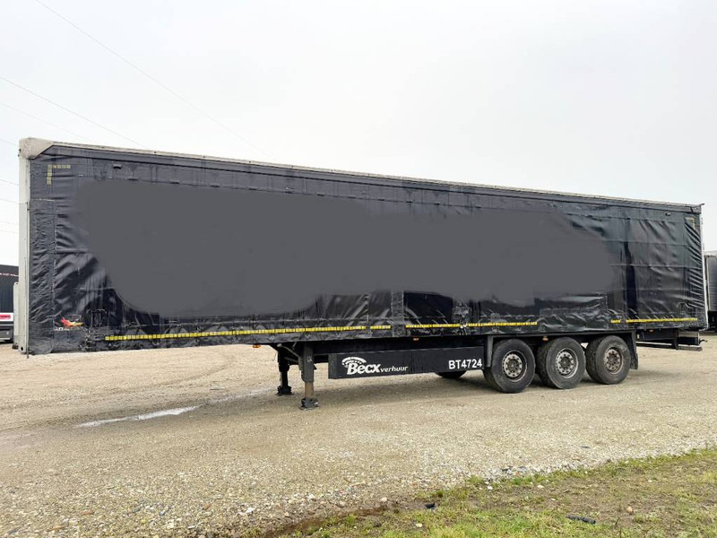 Schmitz Cargobull SCB*S3T Drankentrailer / 3 Axles / Speed Curtain - Semi-reboque de lona: foto 1 Schmitz Cargobull SCB*S3T Drankentrailer / 3 Axles / Speed Curtain - Semi-reboque de lona: foto 1