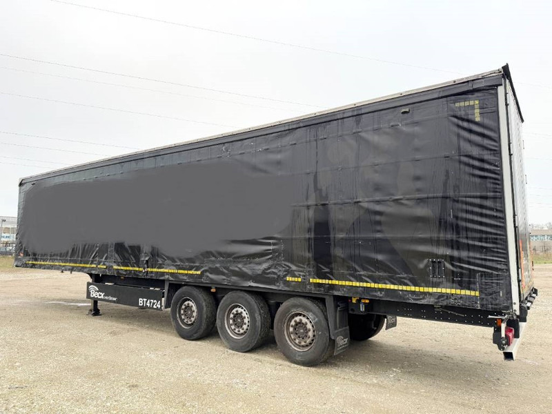 Schmitz Cargobull SCB*S3T Drankentrailer / 3 Axles / Speed Curtain - Semi-reboque de lona: foto 2 Schmitz Cargobull SCB*S3T Drankentrailer / 3 Axles / Speed Curtain - Semi-reboque de lona: foto 2