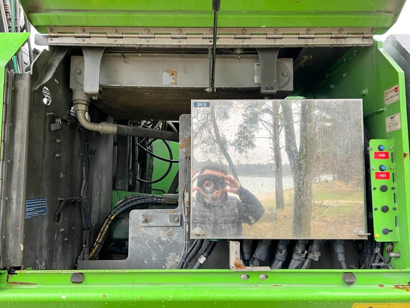 Manipulador de material para transporte de lixo Sennebogen 825 ELECTRIC / GOOD CONDITION: foto 13