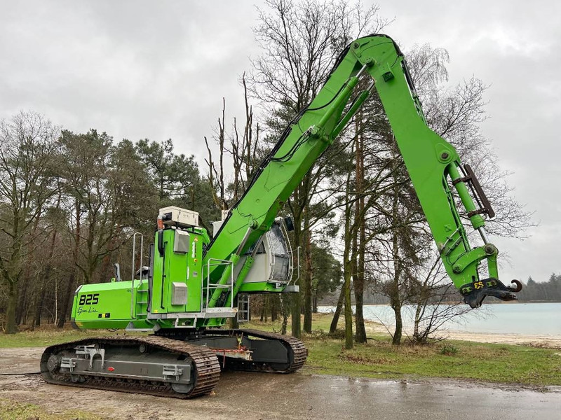 Sennebogen 825 - Excellent Condition / Full Electric - Manipulador de material: foto 5 Sennebogen 825 - Excellent Condition / Full Electric - Manipulador de material: foto 5