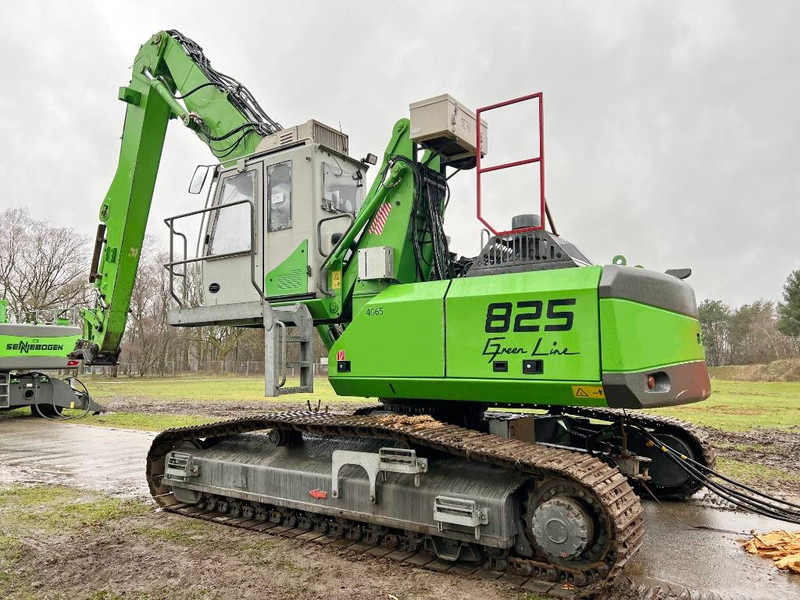 Sennebogen 825 - Excellent Condition / Full Electric - Manipulador de material: foto 2 Sennebogen 825 - Excellent Condition / Full Electric - Manipulador de material: foto 2