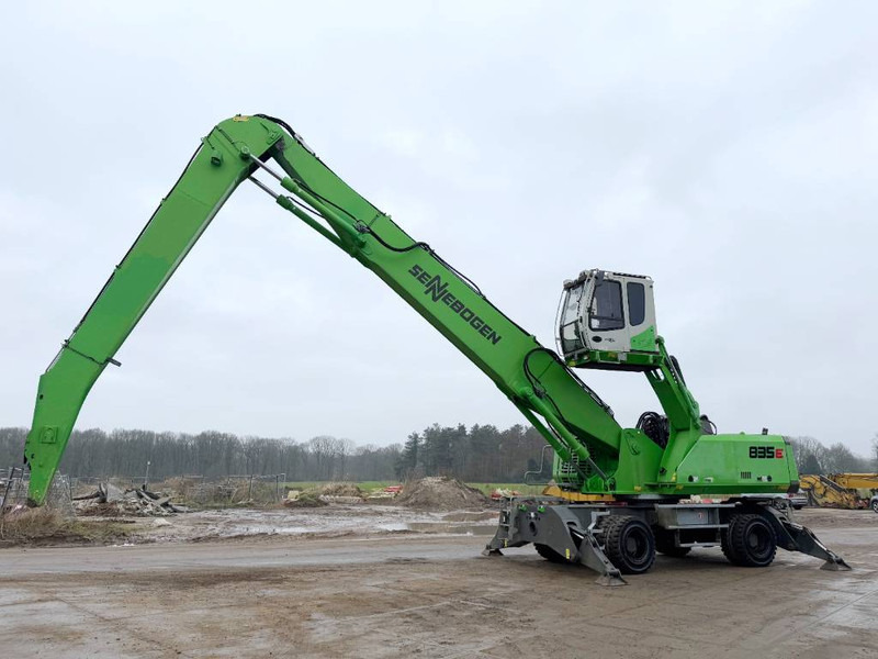 Sennebogen 835E - 17 Meter / Dutch Machine / Auto Greasing - Manipulador de material: foto 1 Sennebogen 835E - 17 Meter / Dutch Machine / Auto Greasing - Manipulador de material: foto 1