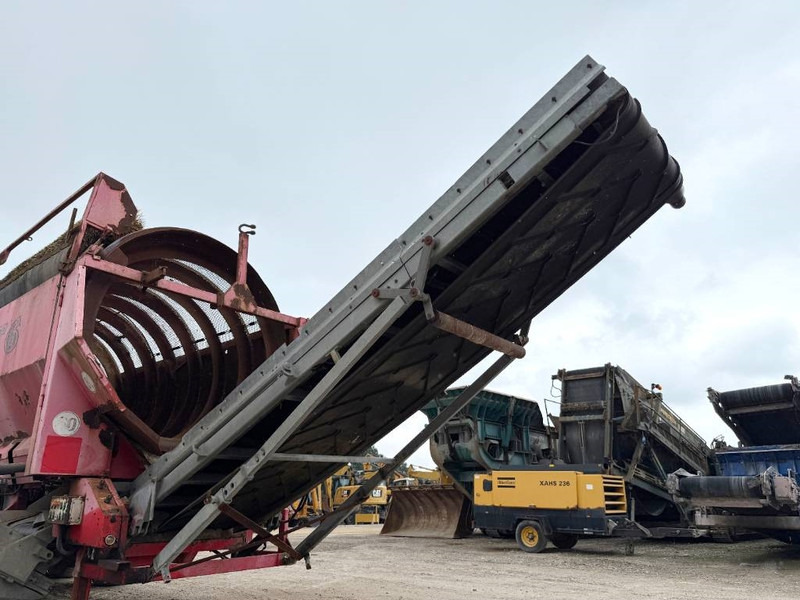 Peneira vibratória TERRA Select T6 - Dutch Machine / 1x1 cm Screener: foto 12