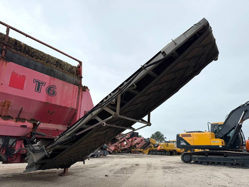 Peneira vibratória TERRA Select T6 - Dutch Machine / 1x1 cm Screener: foto 9