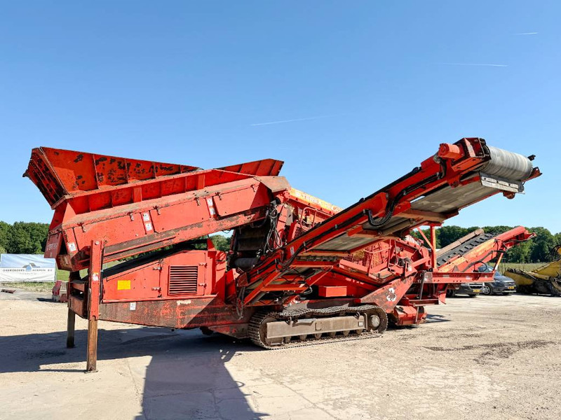 Peneira vibratória Terex Finlay 883T - Deutz Engine / CE + EPA Certified: foto 1