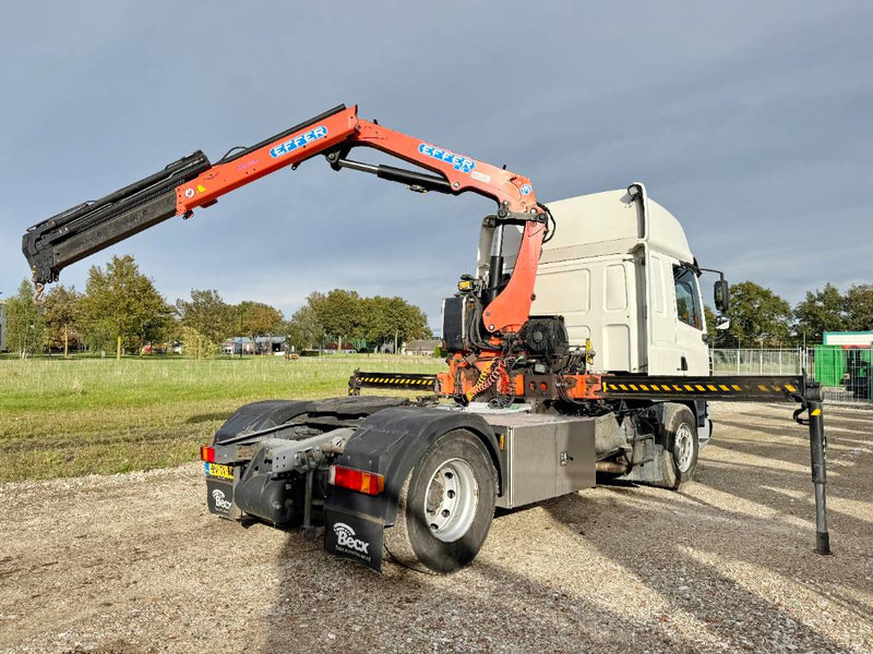 Tractor DAF 85.360 + Effer 165-11-48 - Automatic / kran Crane: foto 5