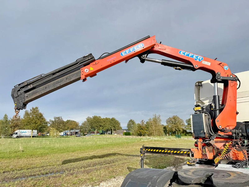 Tractor DAF 85.360 + Effer 165-11-48 - Automatic / kran Crane: foto 14