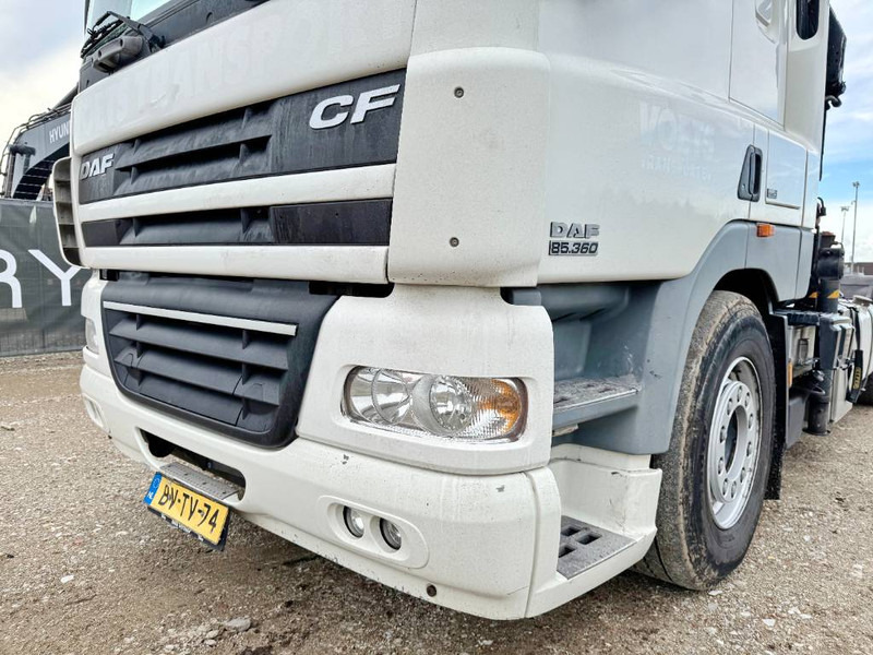 Tractor DAF 85.360 + Effer 165-11-48 - Automatic / kran Crane: foto 10