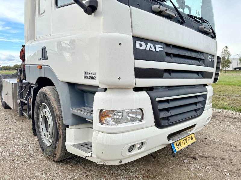 Tractor DAF 85.360 + Effer 165-11-48 - Automatic / kran Crane: foto 9