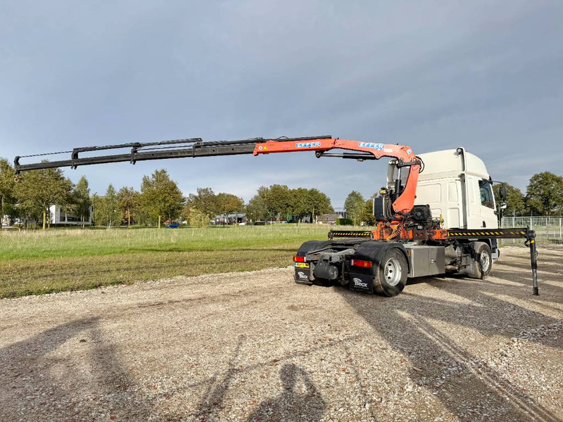 Tractor DAF 85.360 + Effer 165-11-48 - Automatic / kran Crane: foto 13