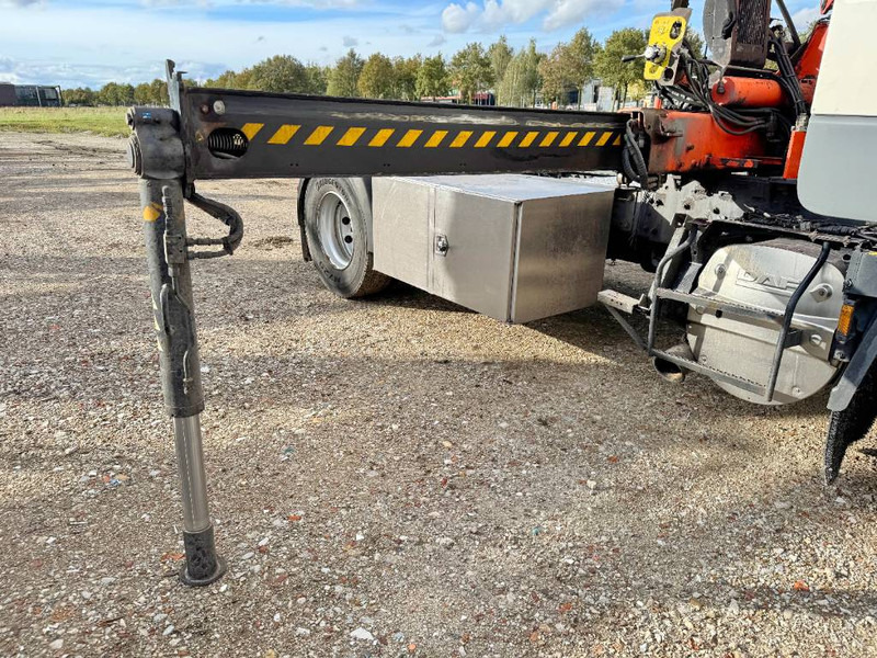 Tractor DAF 85.360 + Effer 165-11-48 - Automatic / kran Crane: foto 11