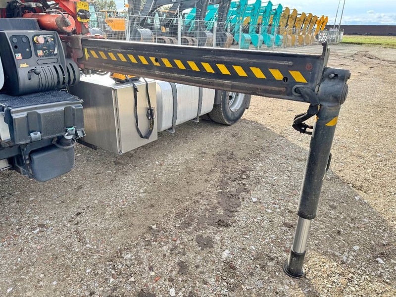 Tractor DAF 85.360 + Effer 165-11-48 - Automatic / kran Crane: foto 12