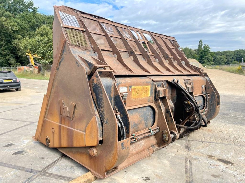 Verachtert High Lift Bucket - CAT 966 / 972 - Balde de Máquina de construção: foto 2 Verachtert High Lift Bucket - CAT 966 / 972 - Balde de Máquina de construção: foto 2
