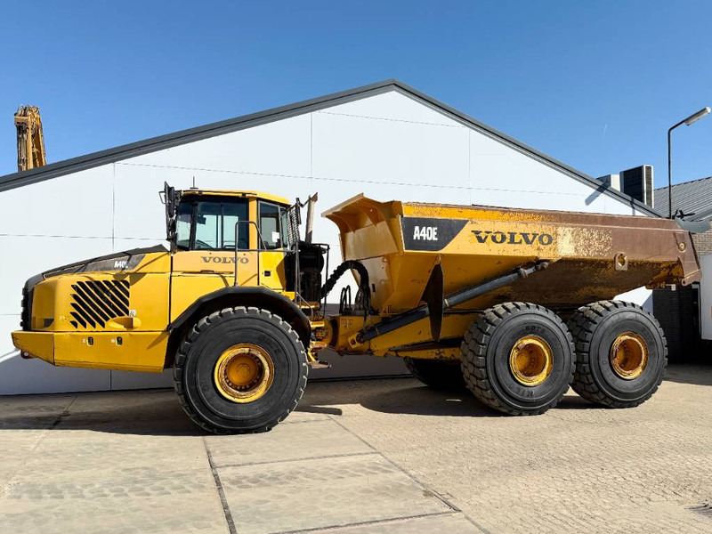 Volvo A40E - Automatic Greasing / Backup Camera - Caminhão articulado: foto 1 Volvo A40E - Automatic Greasing / Backup Camera - Caminhão articulado: foto 1