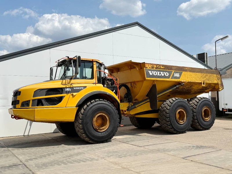 Volvo A40G - 3 Units! / Heated Seat / Airco - Caminhão articulado: foto 1 Volvo A40G - 3 Units! / Heated Seat / Airco - Caminhão articulado: foto 1