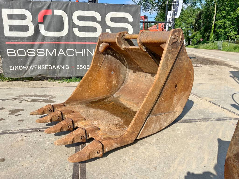 Escavadora de rastos Volvo EC160DL - 7.255 hours - 2 buckets: foto 11