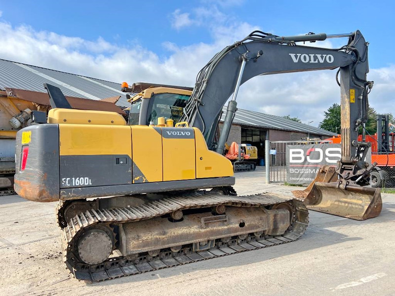 Volvo EC160DL - Tilting + Digging Bucket / Low Hours - Escavadora de rastos: foto 5 Volvo EC160DL - Tilting + Digging Bucket / Low Hours - Escavadora de rastos: foto 5