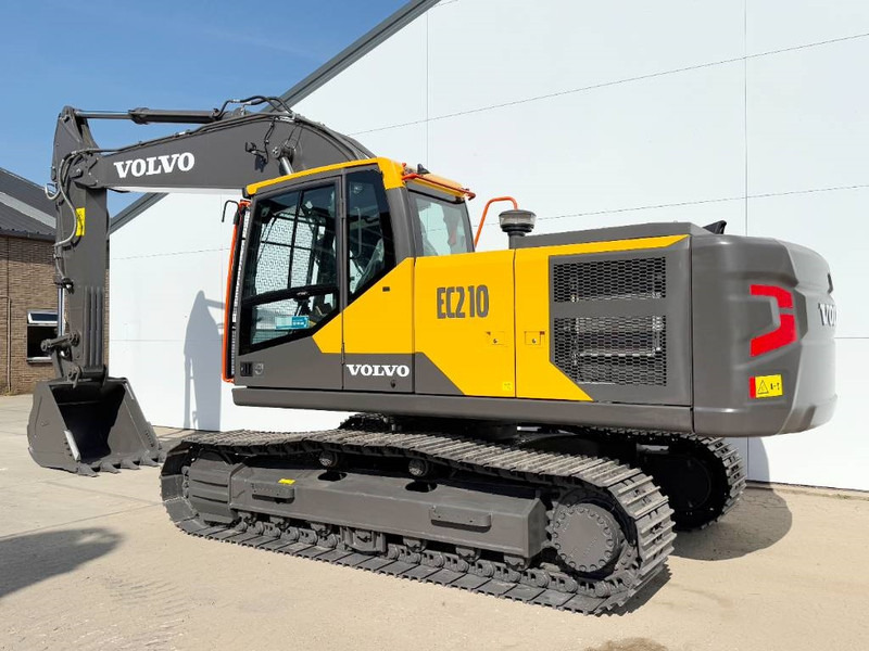 Volvo EC210 - Unused / New 2025 Model / Hammer Lines - Escavadora de rastos: foto 3 Volvo EC210 - Unused / New 2025 Model / Hammer Lines - Escavadora de rastos: foto 3