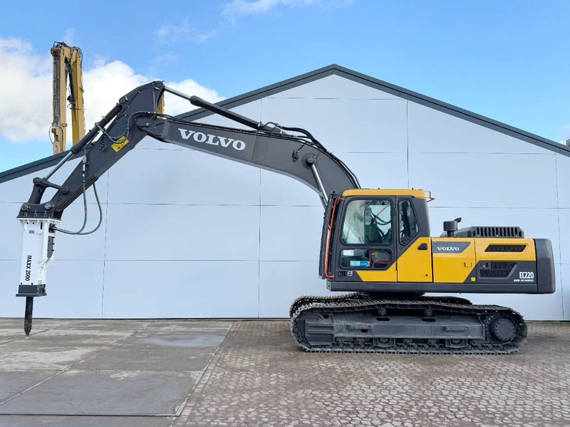 Volvo EC220DB + Maxx 2000 Hammer - New / Unused / 2024 - Escavadora de rastos: foto 1 Volvo EC220DB + Maxx 2000 Hammer - New / Unused / 2024 - Escavadora de rastos: foto 1