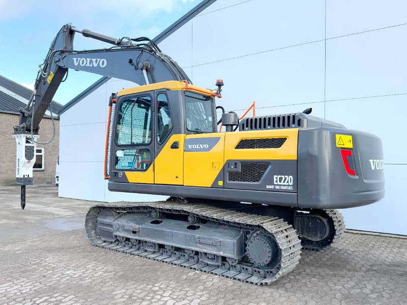 Volvo EC220DB + Maxx 2000 Hammer - New / Unused / 2024 - Escavadora de rastos: foto 3 Volvo EC220DB + Maxx 2000 Hammer - New / Unused / 2024 - Escavadora de rastos: foto 3