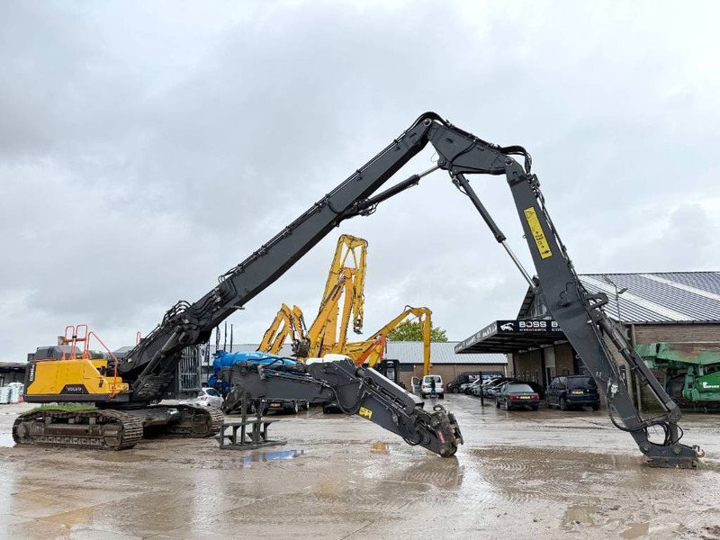 Volvo EC380EHR UHD - 24m / Hydr Undercarriage / Oilquick - Escavadora de rastos: foto 5 Volvo EC380EHR UHD - 24m / Hydr Undercarriage / Oilquick - Escavadora de rastos: foto 5