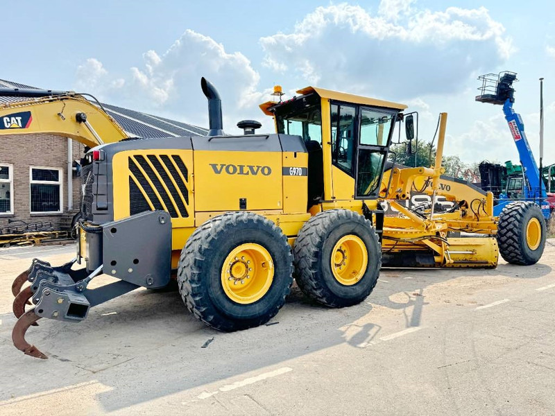 Volvo G970 - 3 Tine Ripper / EPA Certified - Motoniveladora: foto 4 Volvo G970 - 3 Tine Ripper / EPA Certified - Motoniveladora: foto 4