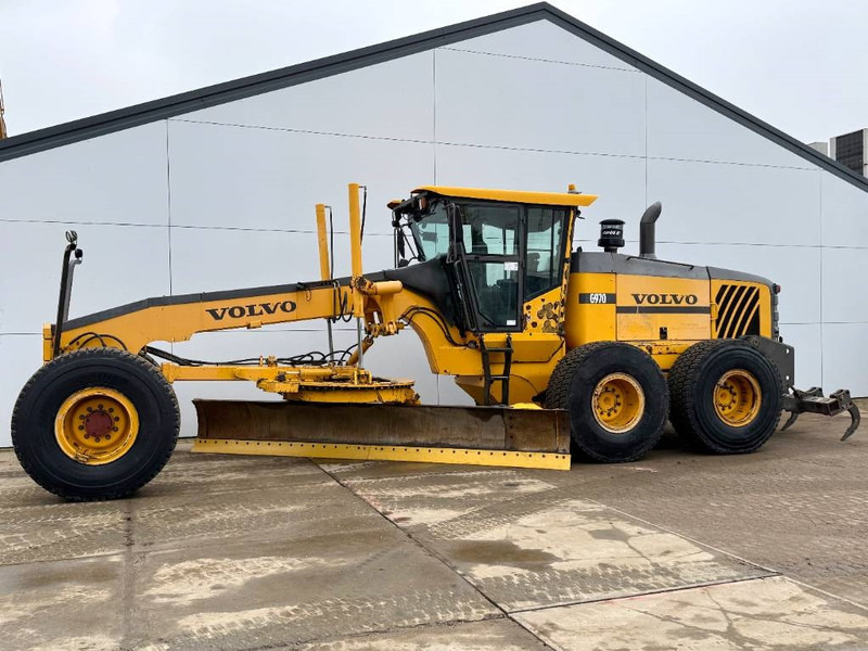 Volvo G970 - 4.88m Blade / 3 Tine Ripper / EPA - Motoniveladora: foto 1 Volvo G970 - 4.88m Blade / 3 Tine Ripper / EPA - Motoniveladora: foto 1