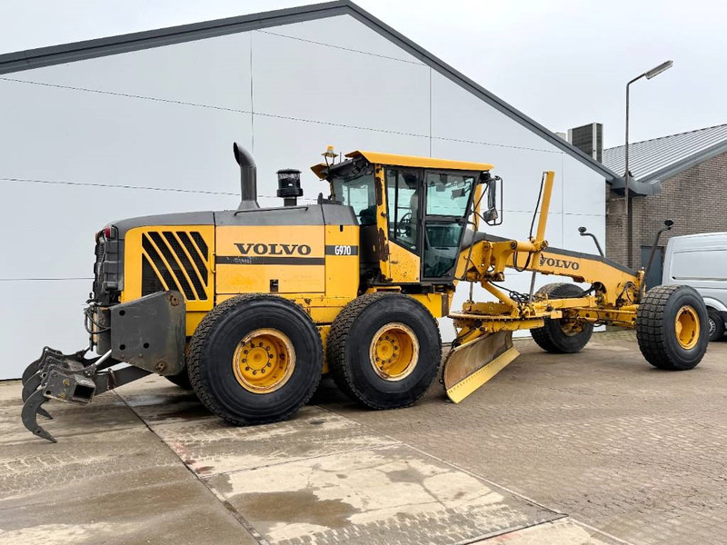 Volvo G970 - 4.88m Blade / 3 Tine Ripper / EPA - Motoniveladora: foto 4 Volvo G970 - 4.88m Blade / 3 Tine Ripper / EPA - Motoniveladora: foto 4