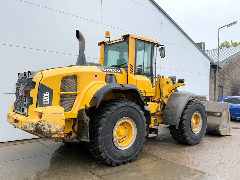 Carregadeira de rodas Volvo L120G - 3rd Function / Quick Coupler / Auto Lube: foto 5