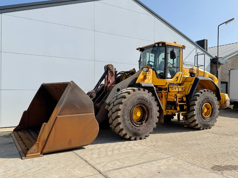 Volvo L180H - 3rd Function / Weight System / Camera - Carregadeira de rodas: foto 2 Volvo L180H - 3rd Function / Weight System / Camera - Carregadeira de rodas: foto 2