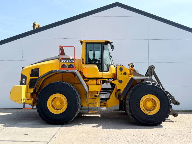 Carregadeira de rodas Volvo L220H - Bucket Included / 3rd Function: foto 6