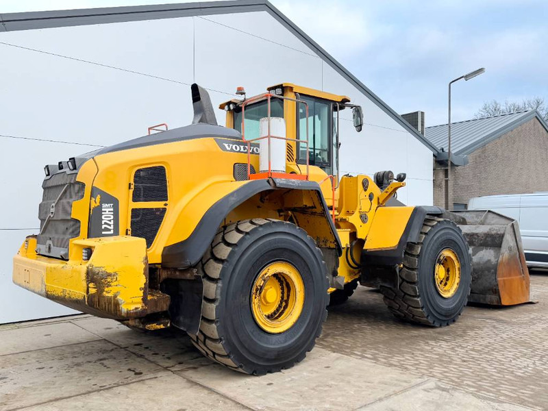 Volvo L220H - CDC Steering / Dutch Machine - Carregadeira de rodas: foto 5 Volvo L220H - CDC Steering / Dutch Machine - Carregadeira de rodas: foto 5