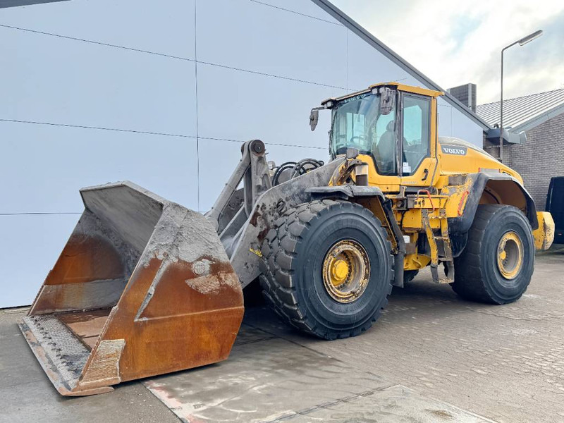 Volvo L220H - Dutch Machine / CDC Steering / Auto Lube - Carregadeira de rodas: foto 2 Volvo L220H - Dutch Machine / CDC Steering / Auto Lube - Carregadeira de rodas: foto 2