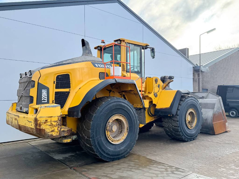 Volvo L220H - Dutch Machine / CDC Steering / Auto Lube - Carregadeira de rodas: foto 5 Volvo L220H - Dutch Machine / CDC Steering / Auto Lube - Carregadeira de rodas: foto 5