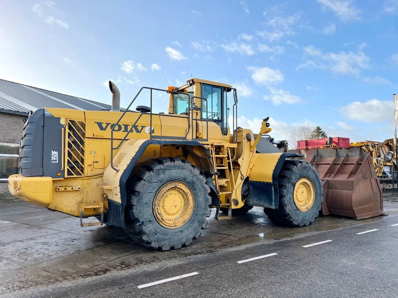 Volvo L350F - Automatic Greasing / CDC Steering - Carregadeira de rodas: foto 5 Volvo L350F - Automatic Greasing / CDC Steering - Carregadeira de rodas: foto 5