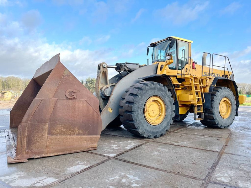 Volvo L350F - Automatic Greasing / CDC Steering - Carregadeira de rodas: foto 2 Volvo L350F - Automatic Greasing / CDC Steering - Carregadeira de rodas: foto 2